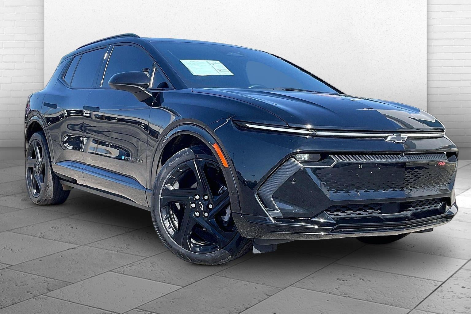 2024 Chevrolet Equinox EV Launch Edition