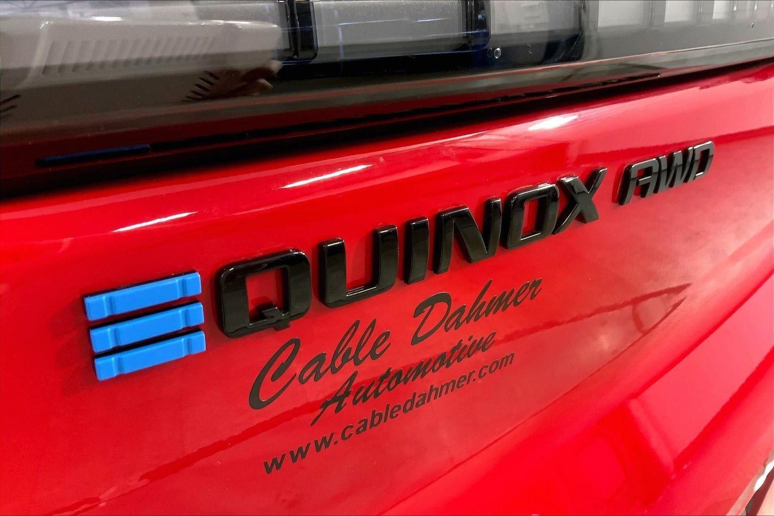 2024 Chevrolet Equinox EV 3RS