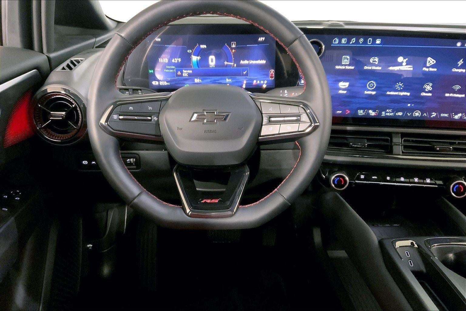 2025 Chevrolet Equinox EV RS