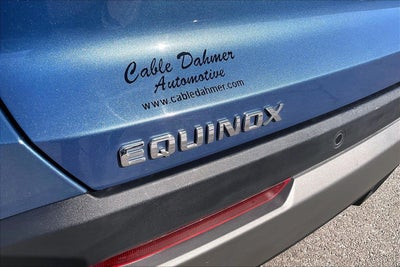 2025 Chevrolet Equinox LT