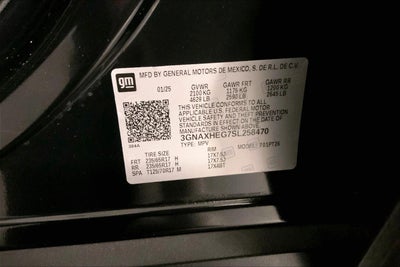 2025 Chevrolet Equinox LT