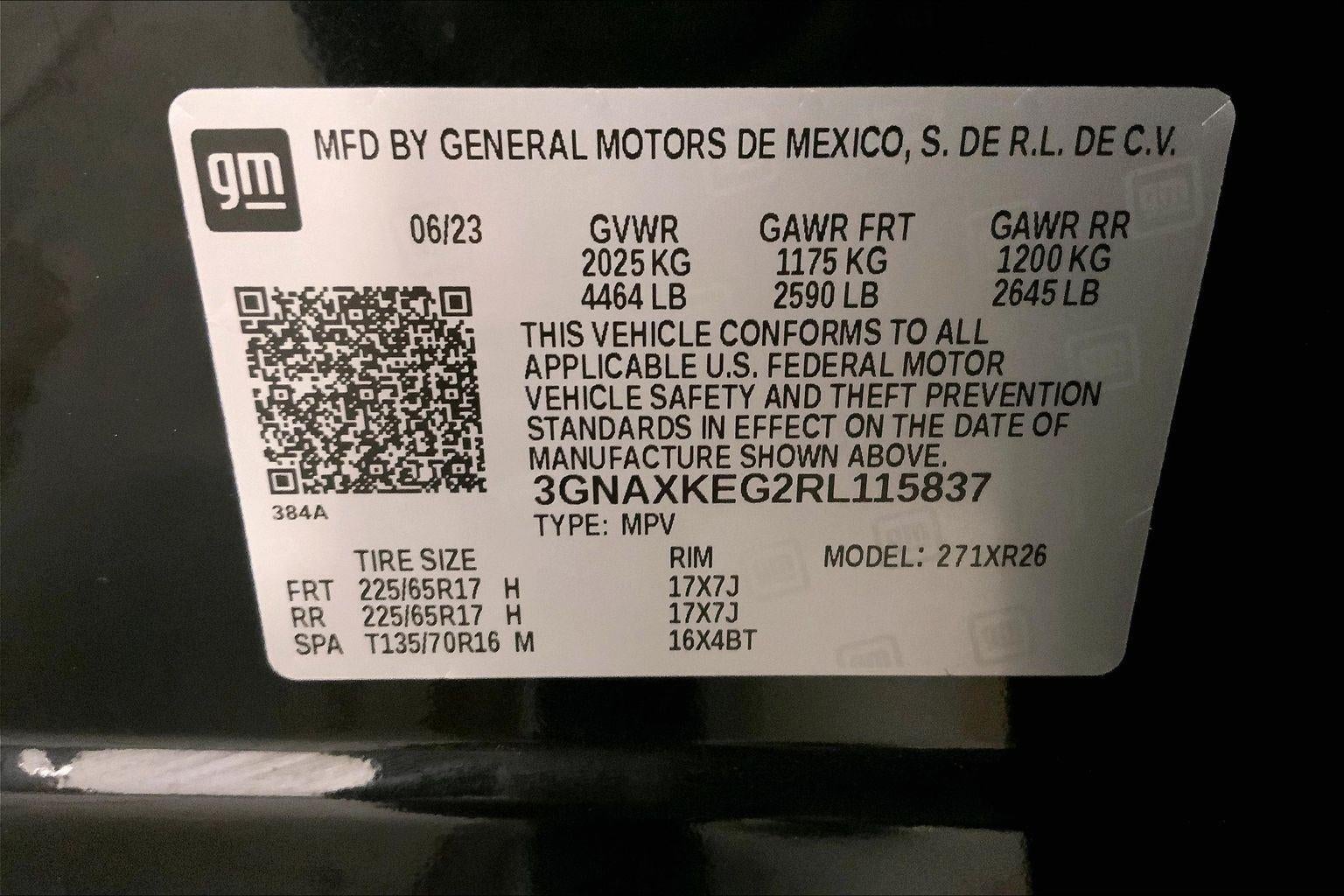 2024 Chevrolet Equinox LT