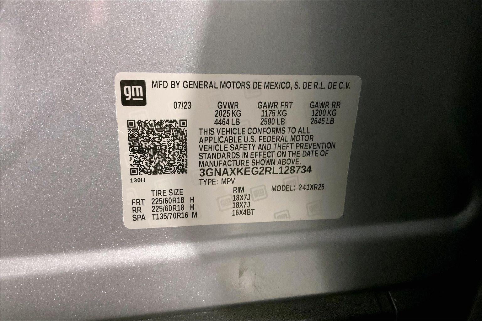 2024 Chevrolet Equinox LT