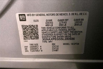 2025 Chevrolet Equinox LT