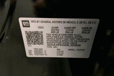 2025 Chevrolet Equinox LT