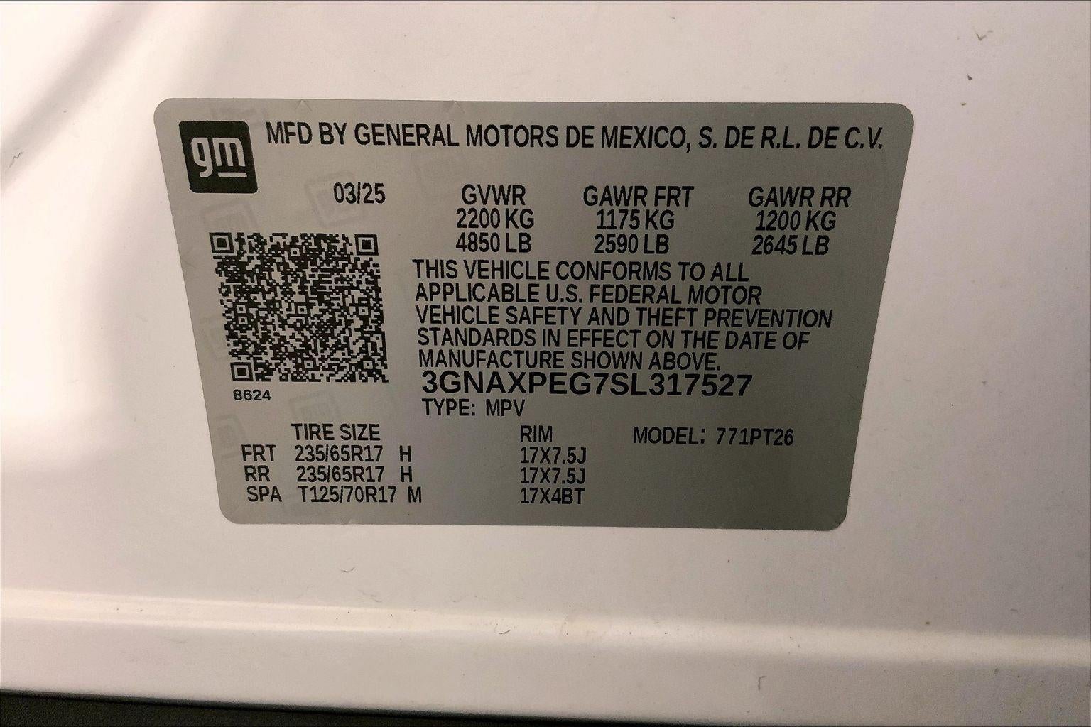 2025 Chevrolet Equinox LT