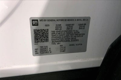 2025 Chevrolet Equinox LT