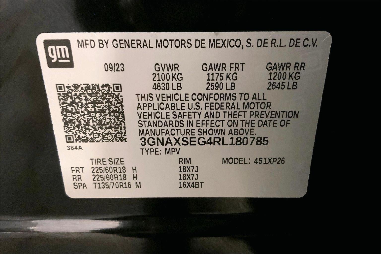 2024 Chevrolet Equinox LS