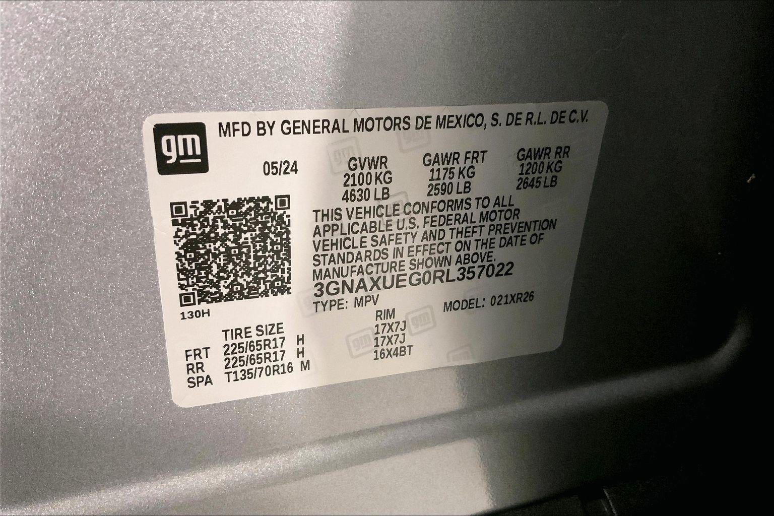 2024 Chevrolet Equinox LT