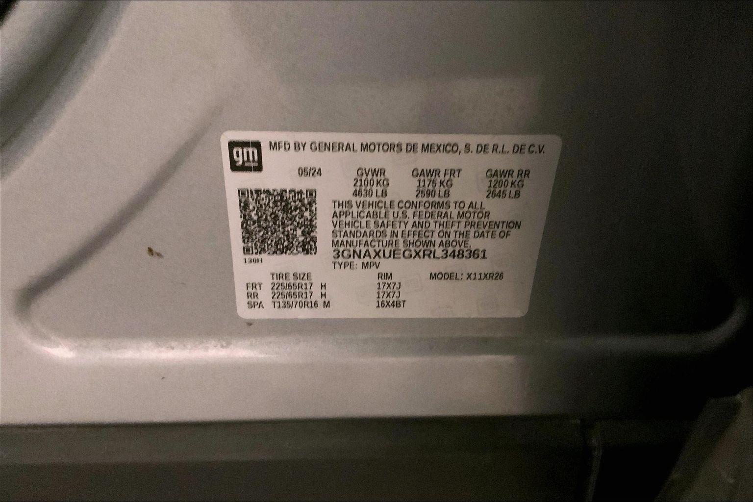 2024 Chevrolet Equinox LT
