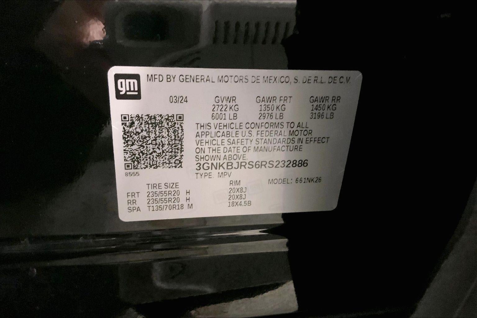 2024 Chevrolet Blazer 3LT