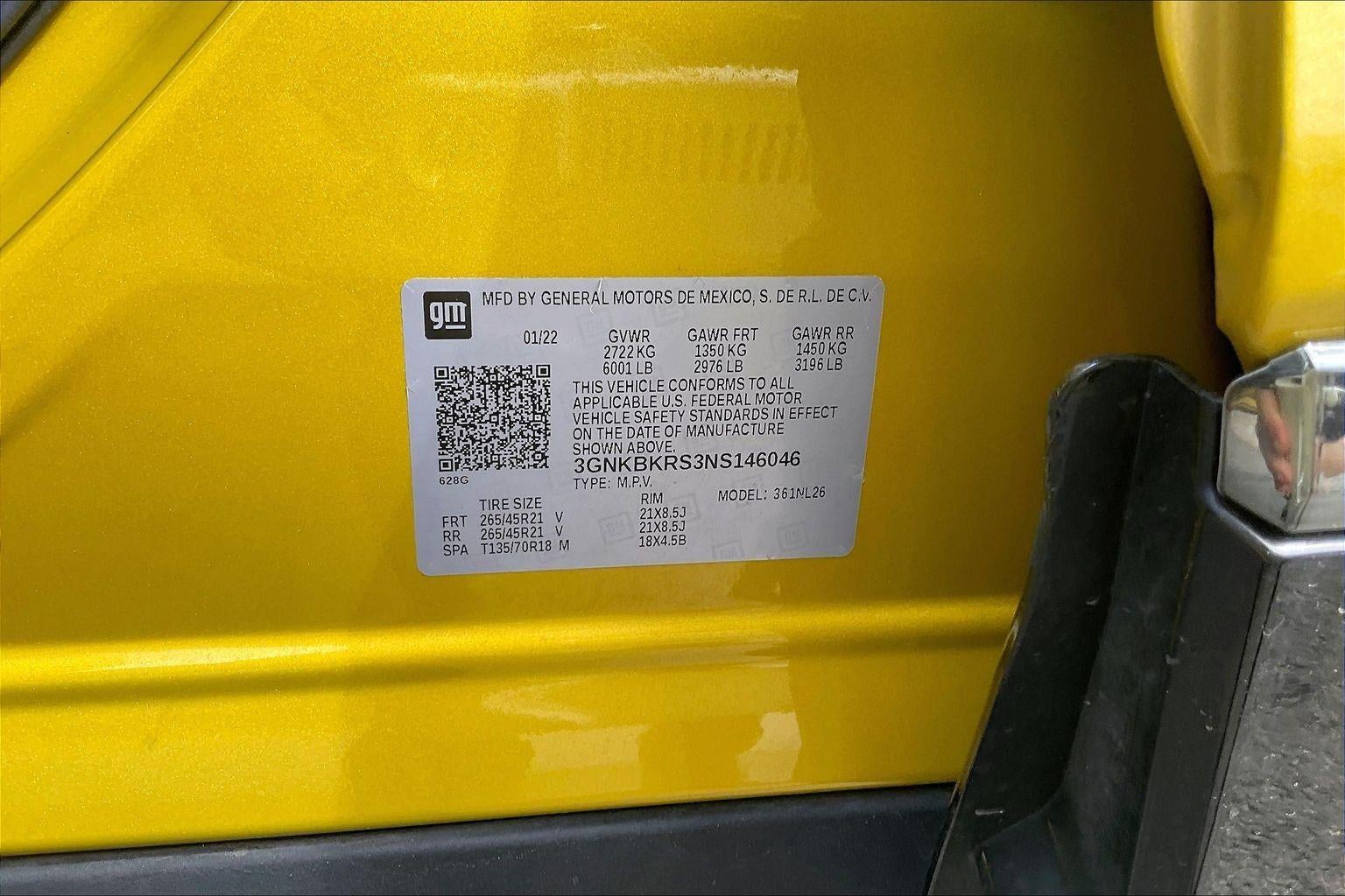 2022 Chevrolet Blazer RS
