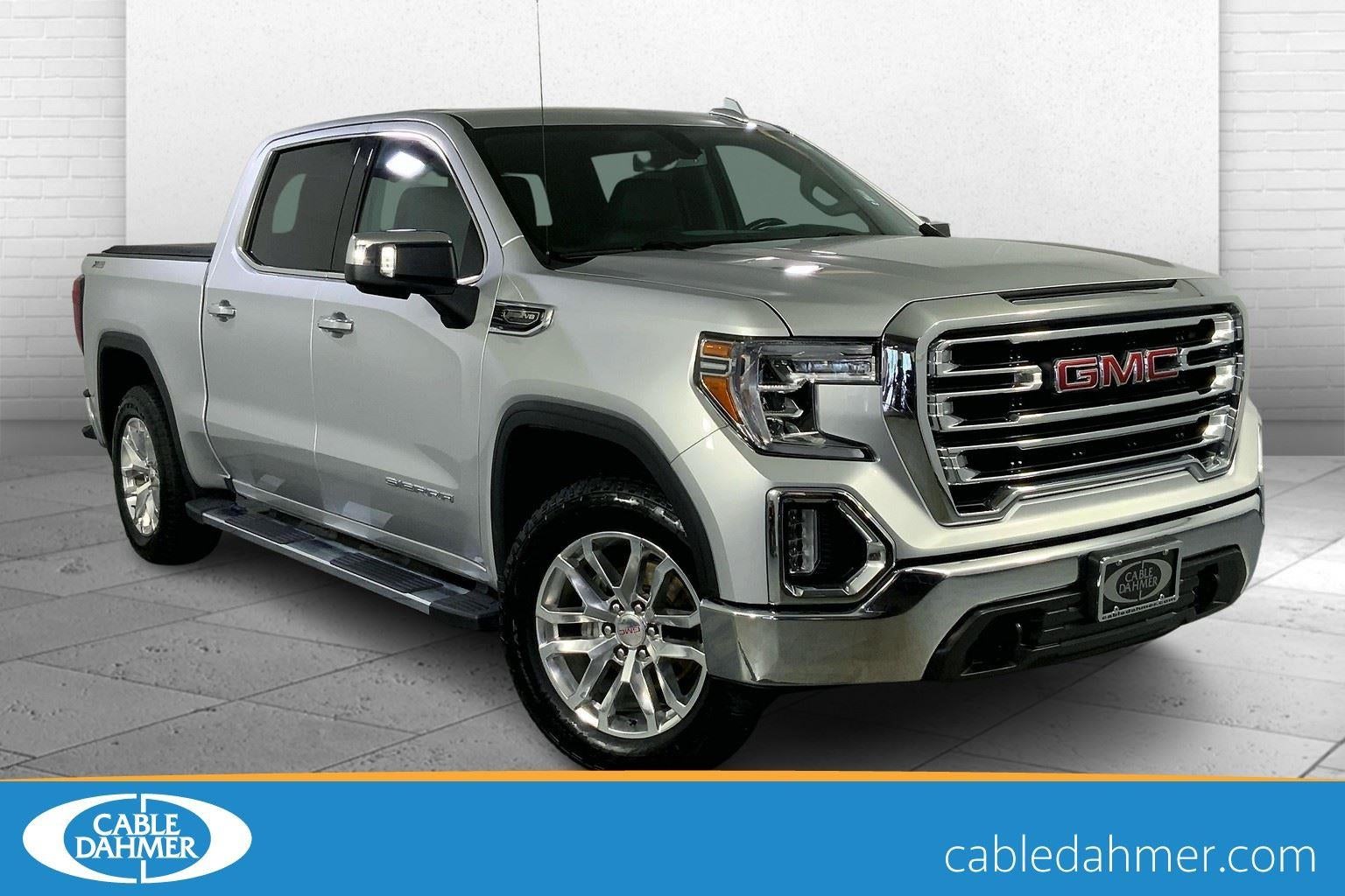 2021 GMC Sierra 1500 SLT