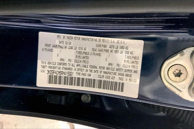 2024 Mazda Mazda3 Sedan 2.5 S Preferred