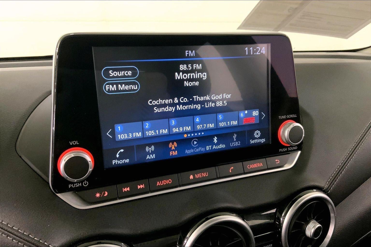 2024 Nissan Sentra SV