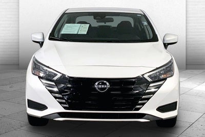 2025 Nissan Versa SV