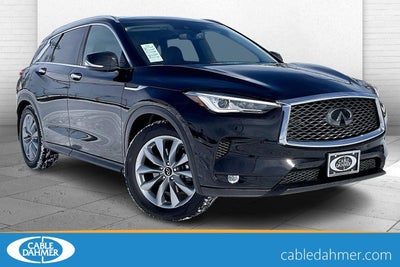 2020 INFINITI QX50 LUXE