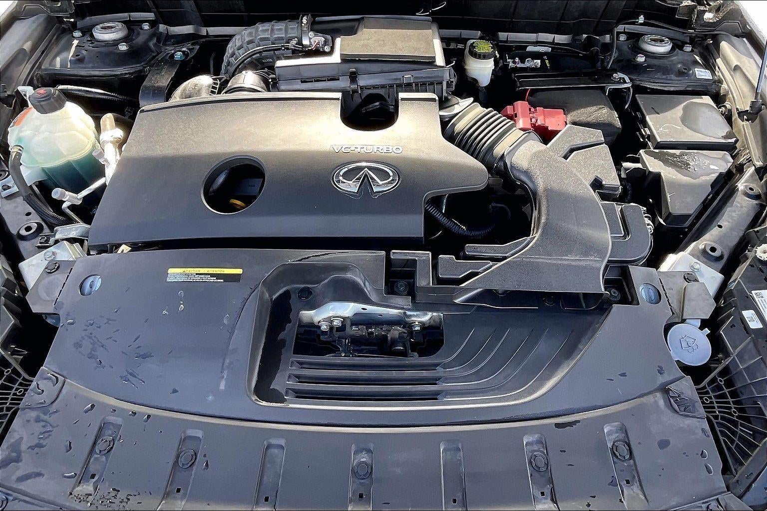 2020 INFINITI QX50 LUXE