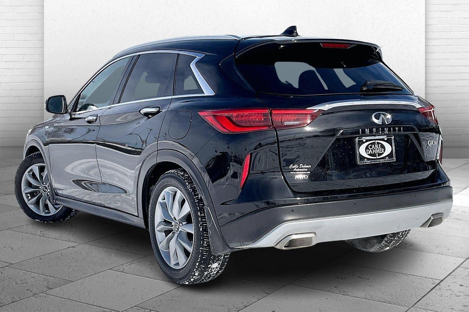2020 INFINITI QX50 LUXE