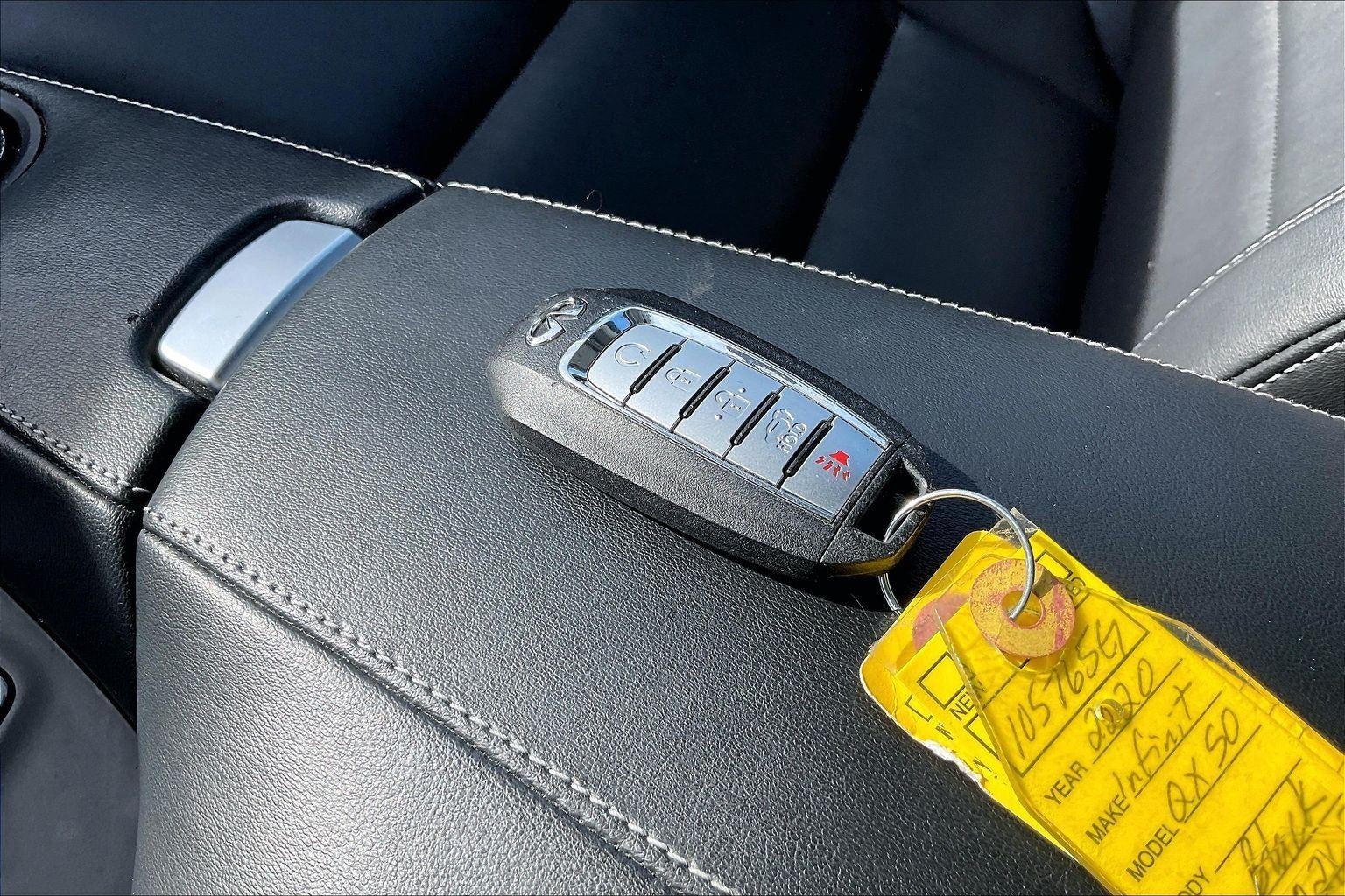 2020 INFINITI QX50 LUXE