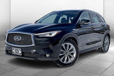2020 INFINITI QX50 LUXE
