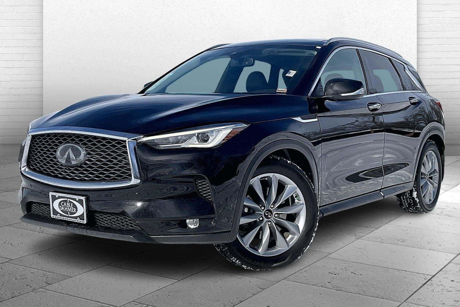 2020 INFINITI QX50 LUXE