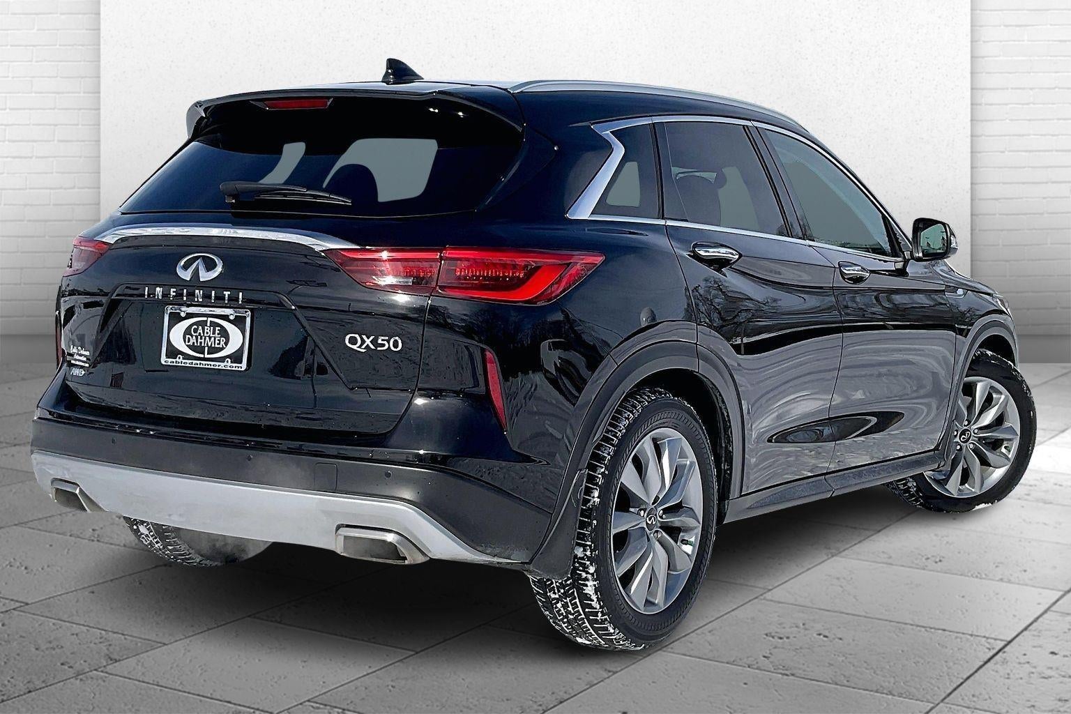 2020 INFINITI QX50 LUXE