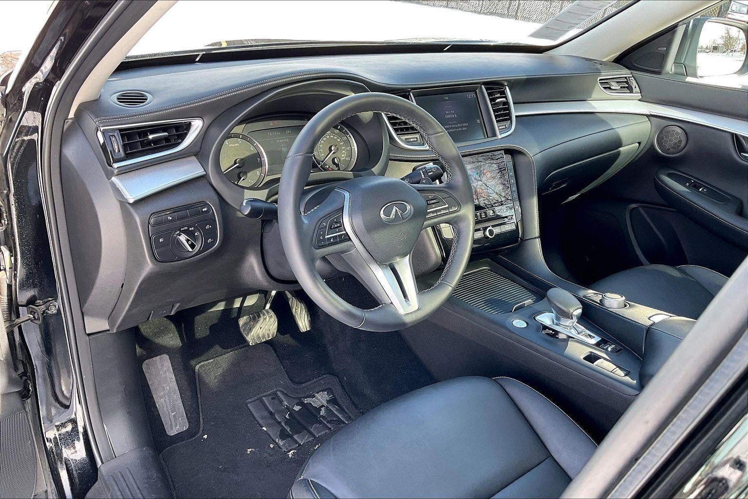 2020 INFINITI QX50 LUXE