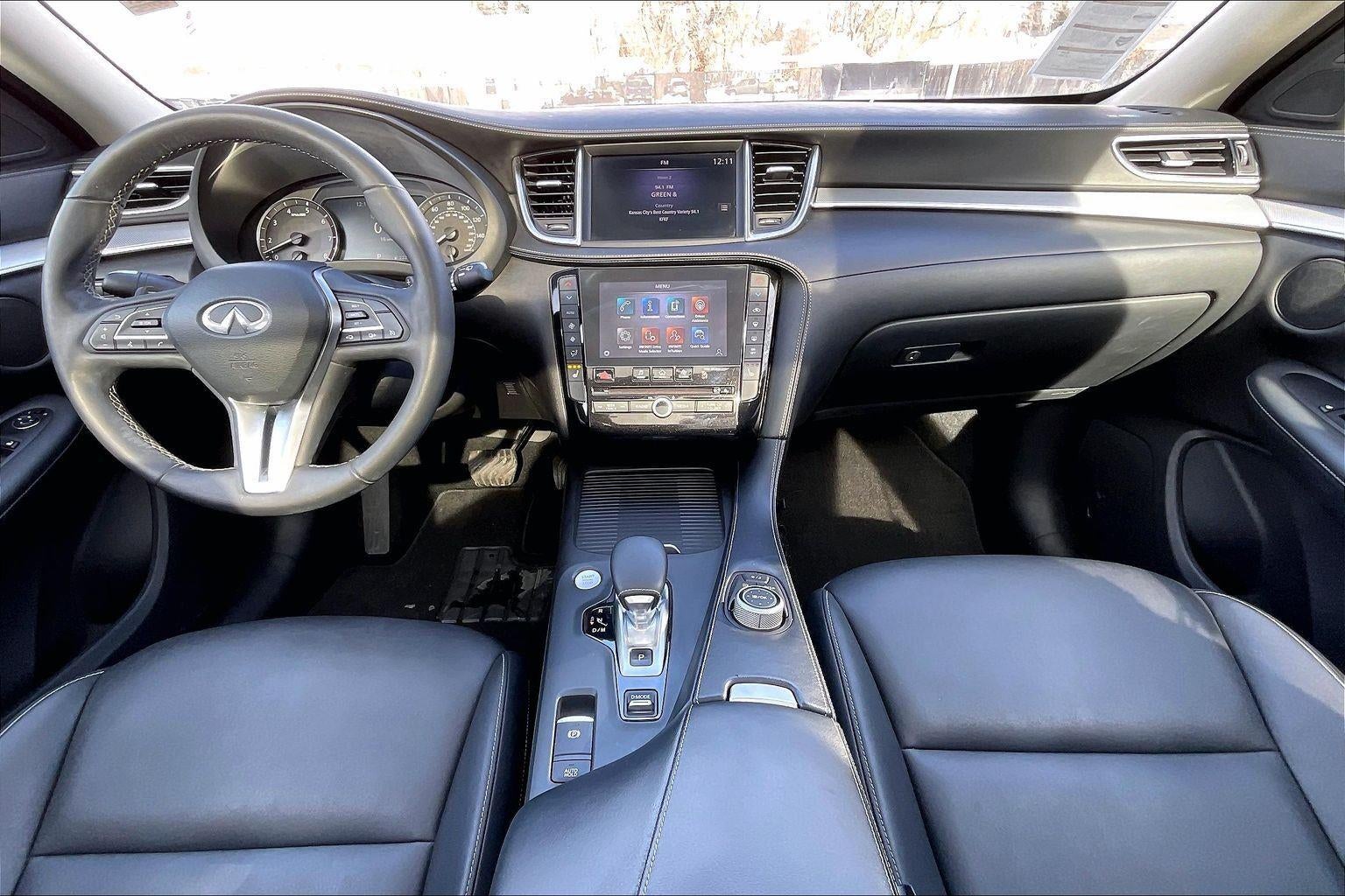 2020 INFINITI QX50 LUXE