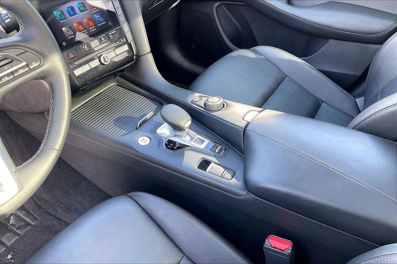 2020 INFINITI QX50 LUXE