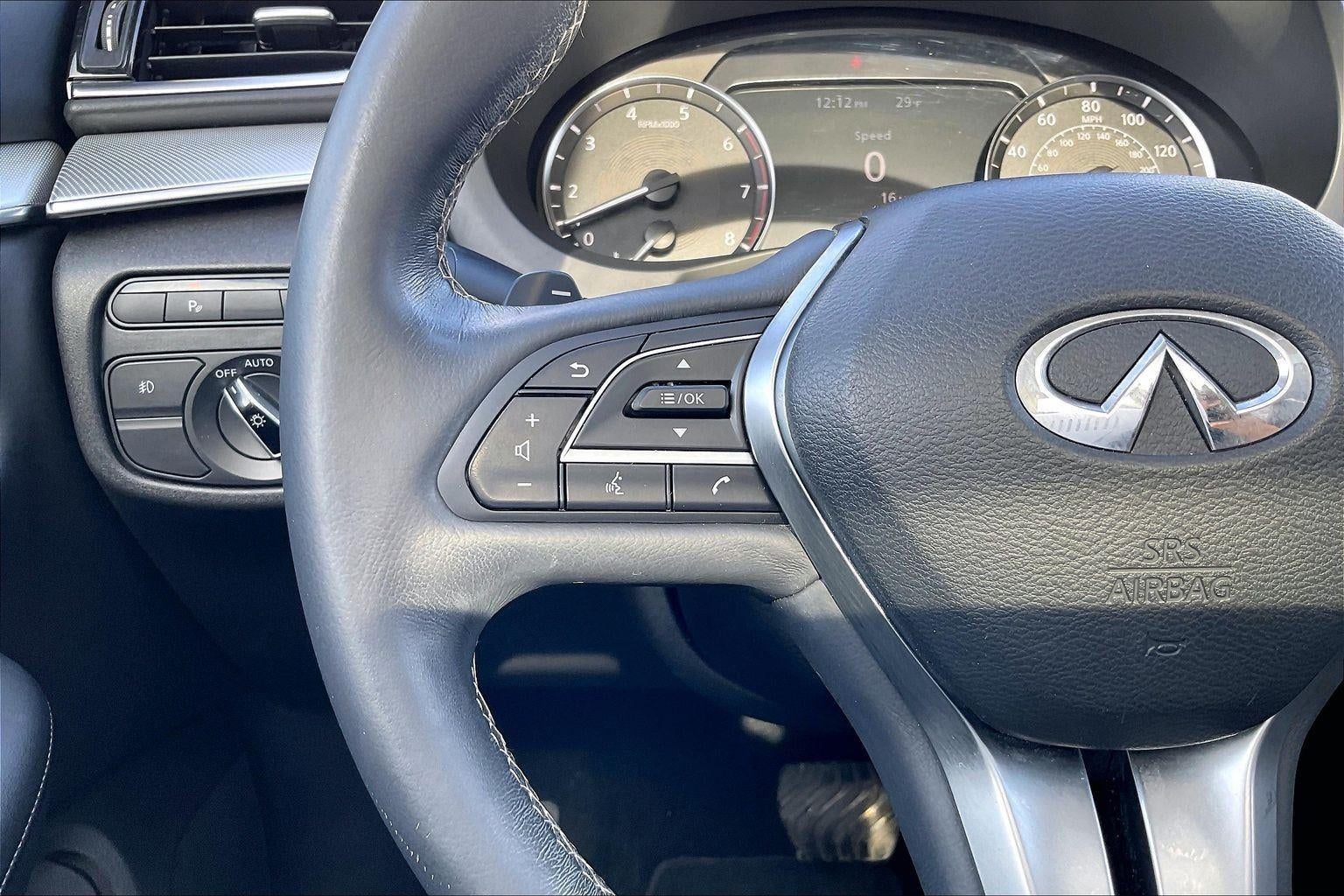 2020 INFINITI QX50 LUXE