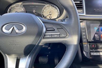 2020 INFINITI QX50 LUXE