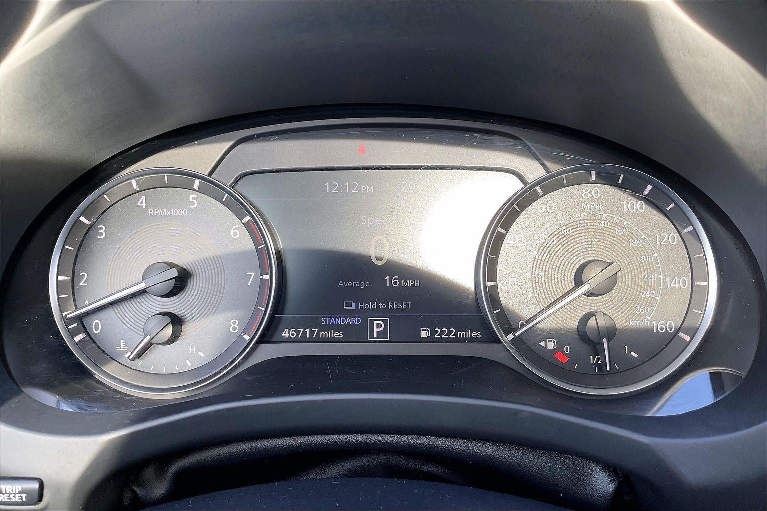 2020 INFINITI QX50 LUXE