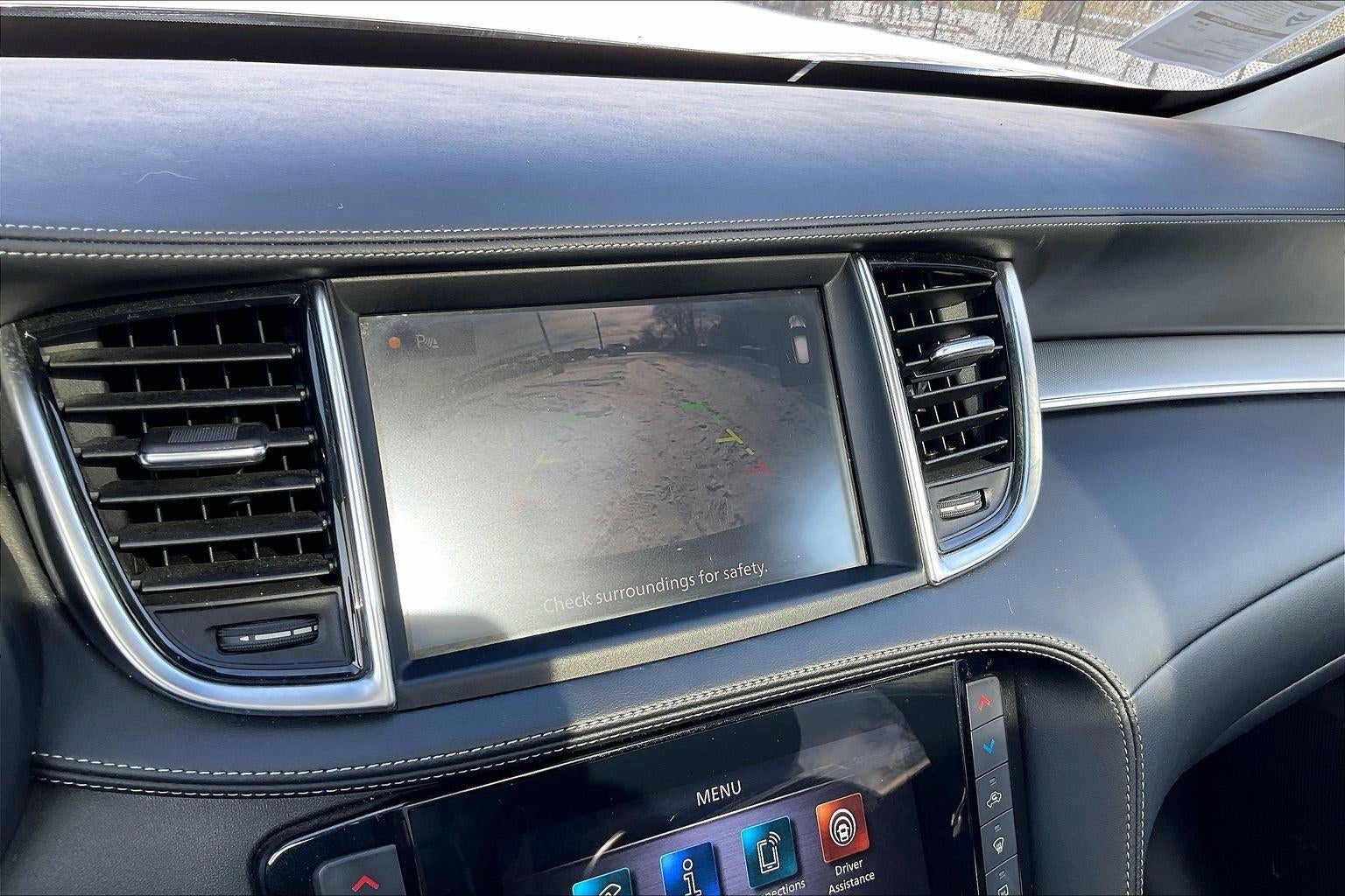 2020 INFINITI QX50 LUXE