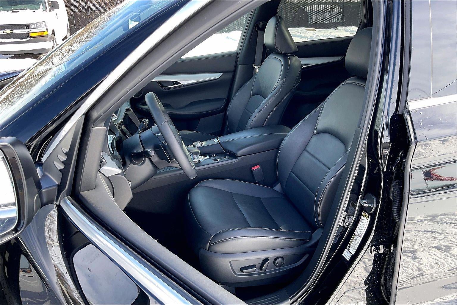 2020 INFINITI QX50 LUXE