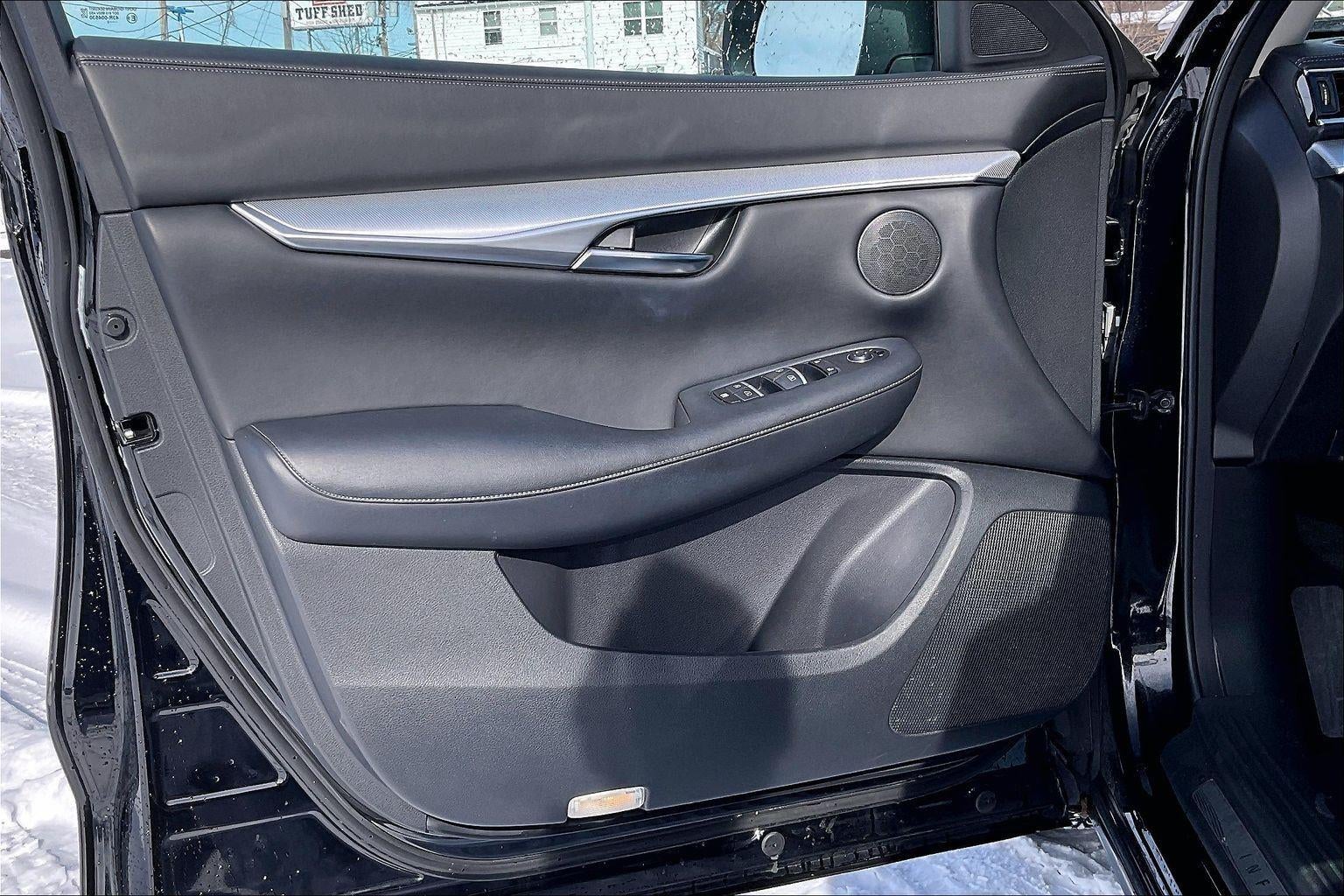 2020 INFINITI QX50 LUXE