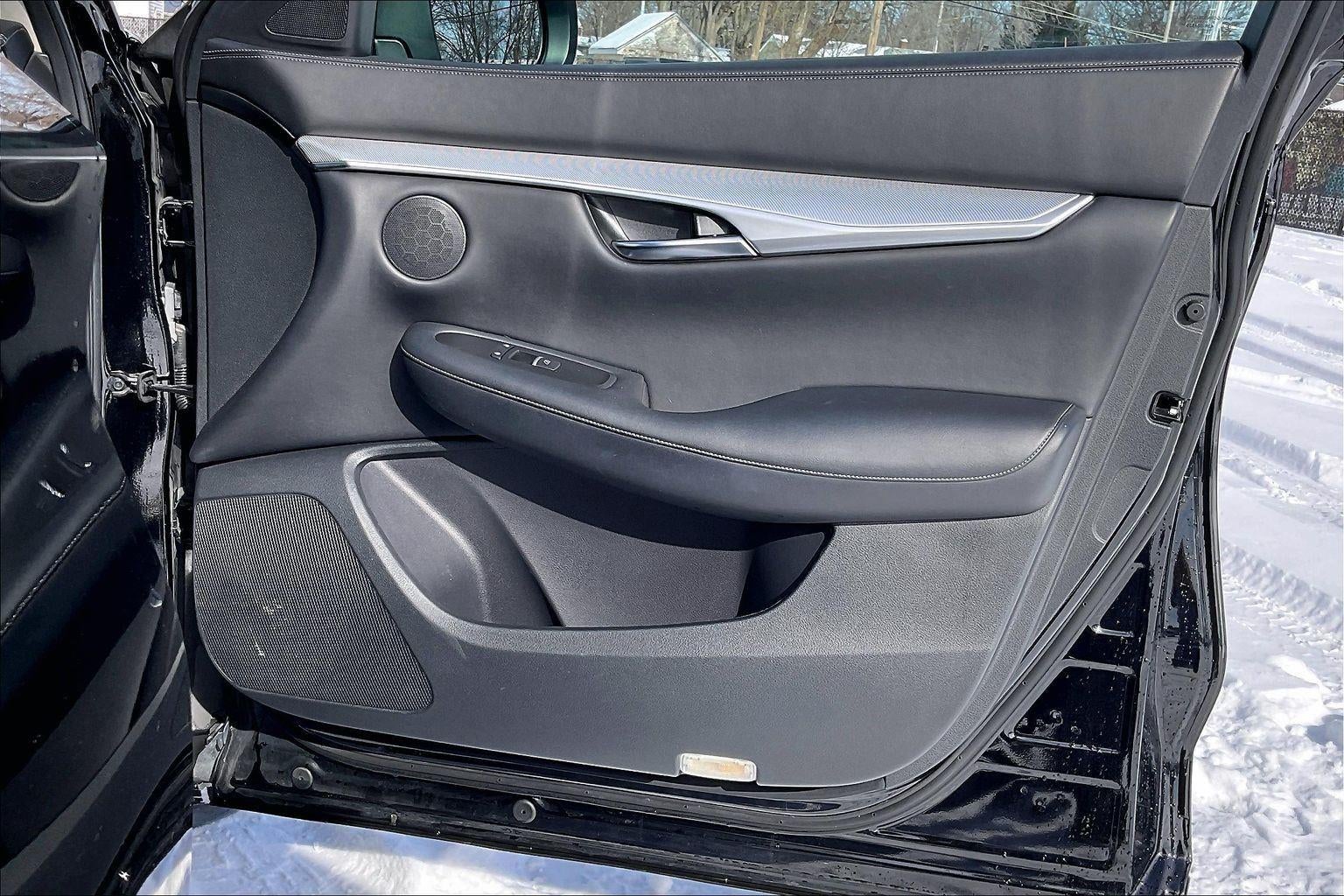 2020 INFINITI QX50 LUXE