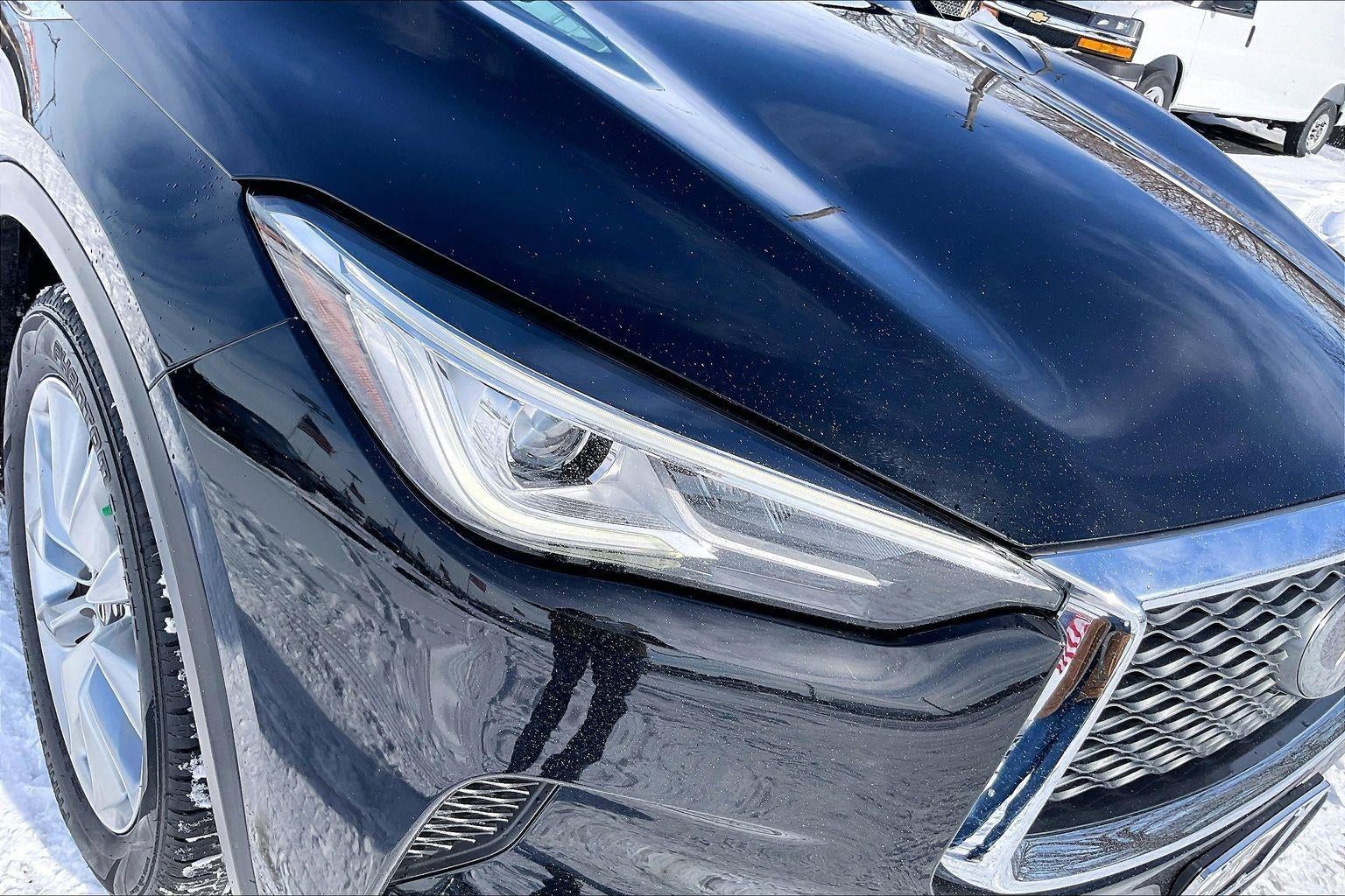 2020 INFINITI QX50 LUXE