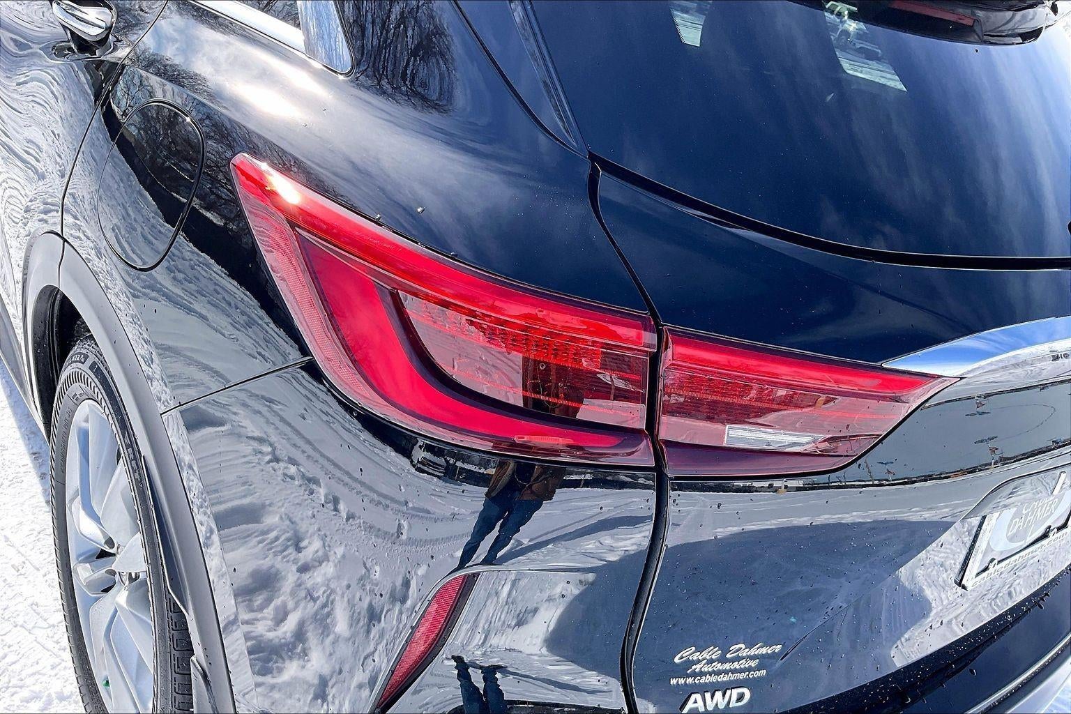 2020 INFINITI QX50 LUXE