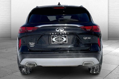 2020 INFINITI QX50 LUXE