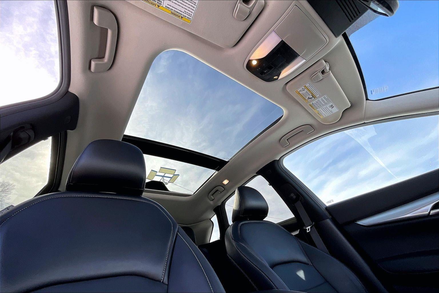 2020 INFINITI QX50 LUXE