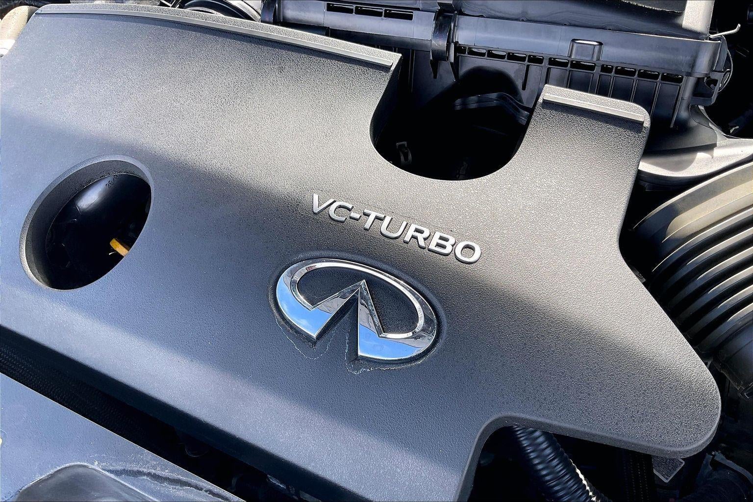 2020 INFINITI QX50 LUXE