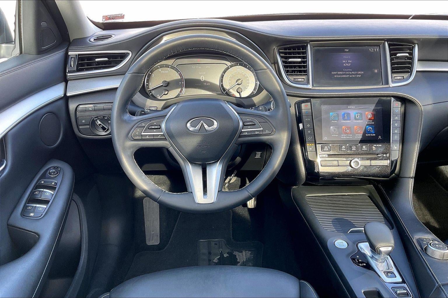 2020 INFINITI QX50 LUXE