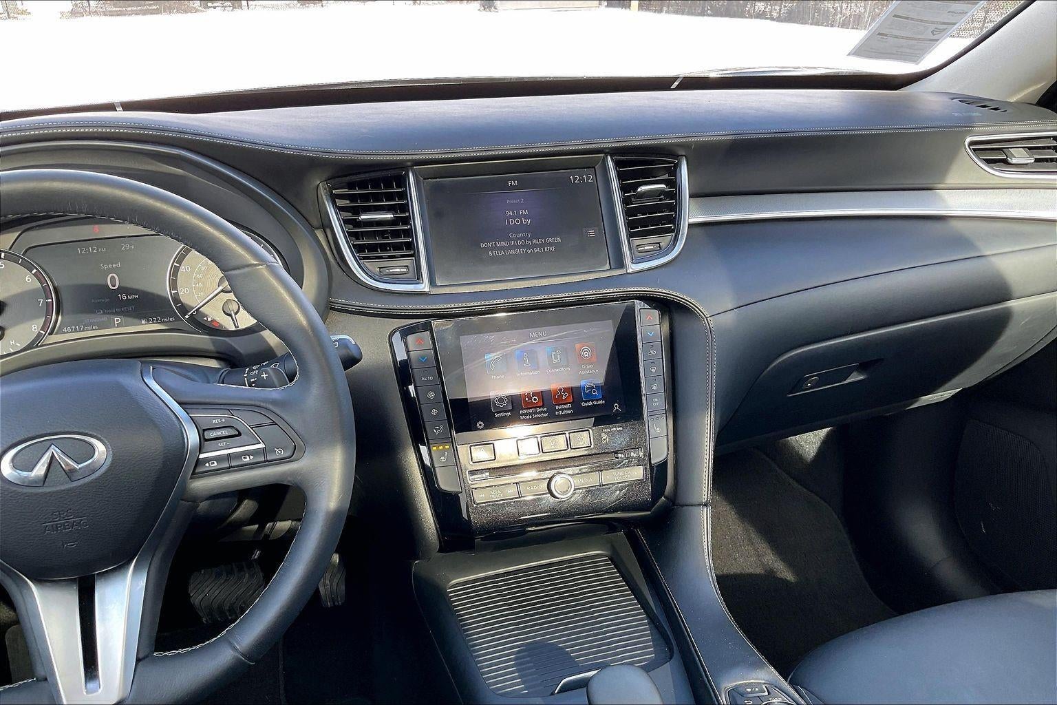 2020 INFINITI QX50 LUXE