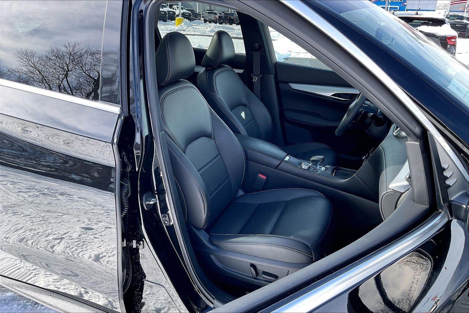 2020 INFINITI QX50 LUXE