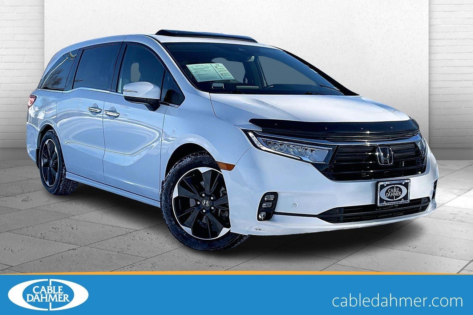 2022 Honda Odyssey Elite