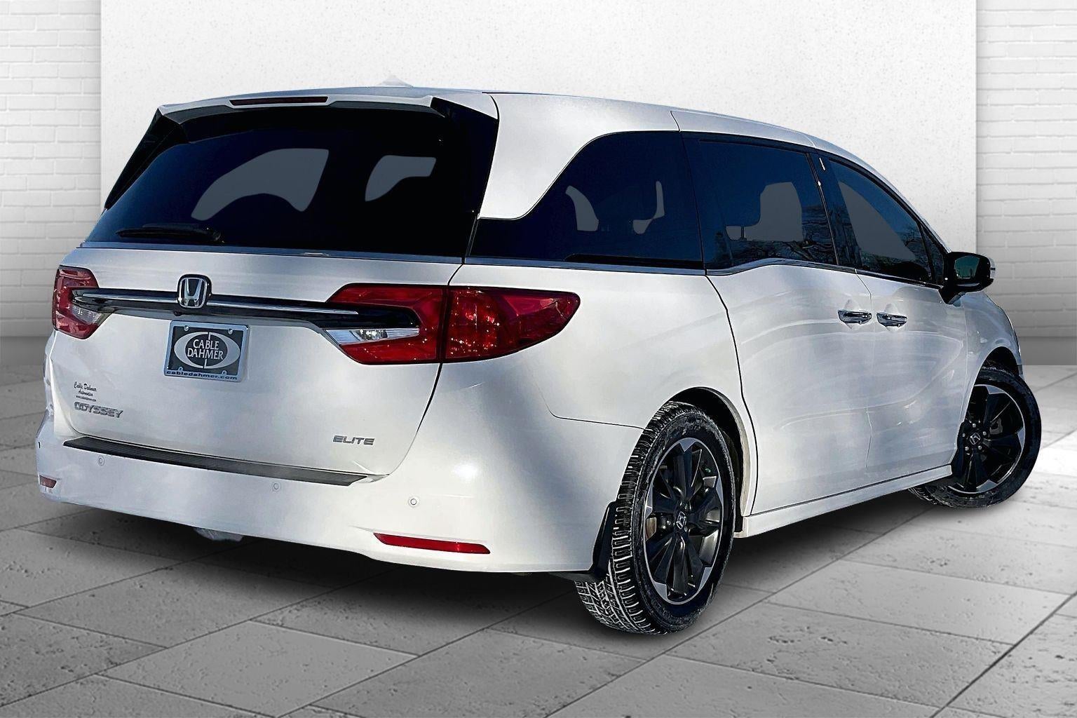 2022 Honda Odyssey Elite