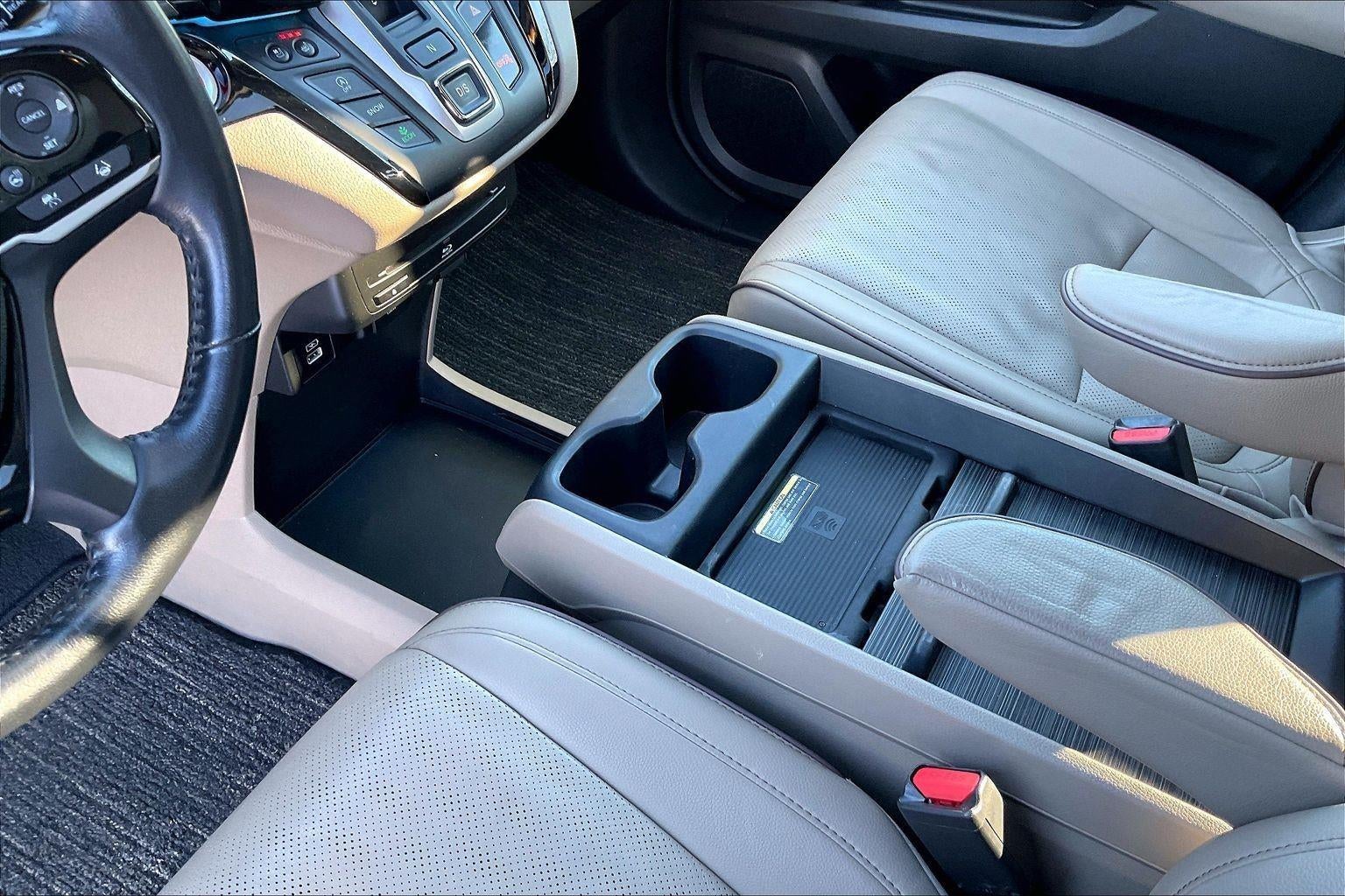 2022 Honda Odyssey Elite