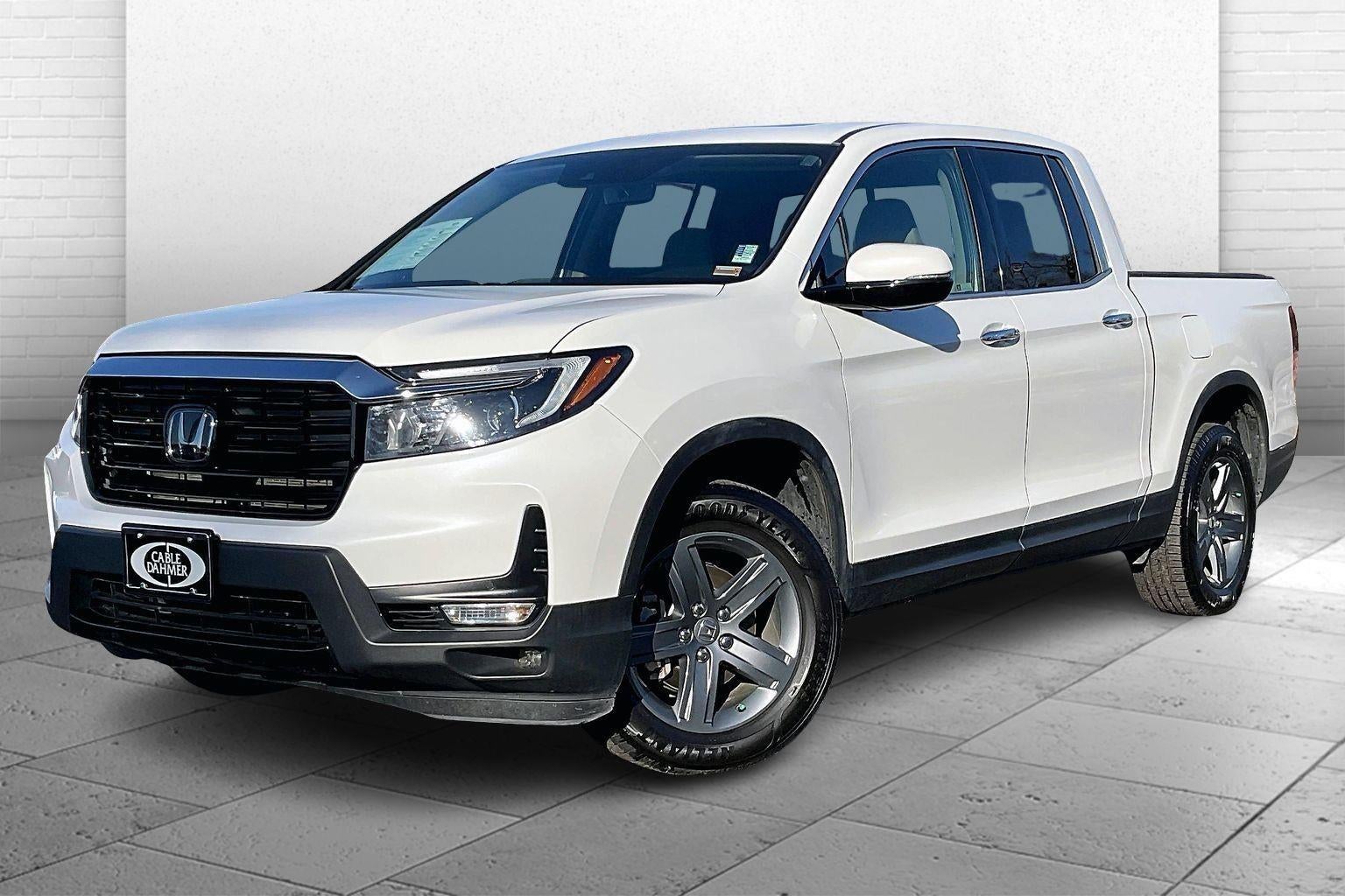 2021 Honda Ridgeline RTL-E