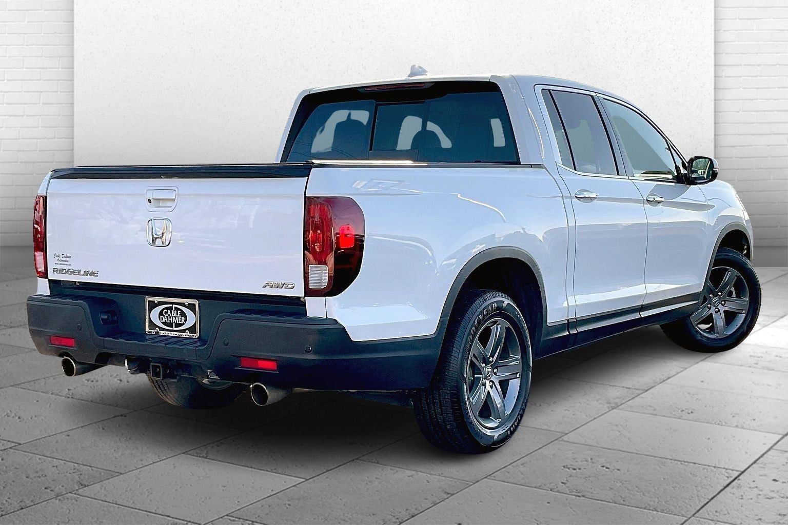 2021 Honda Ridgeline RTL-E